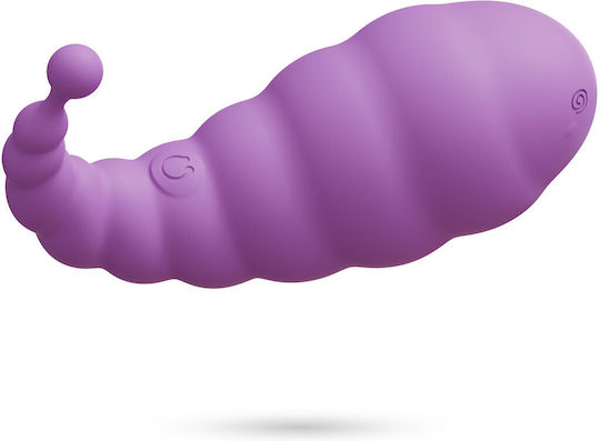 Crushious Vibrator Ei mit Fernbedienung Lila