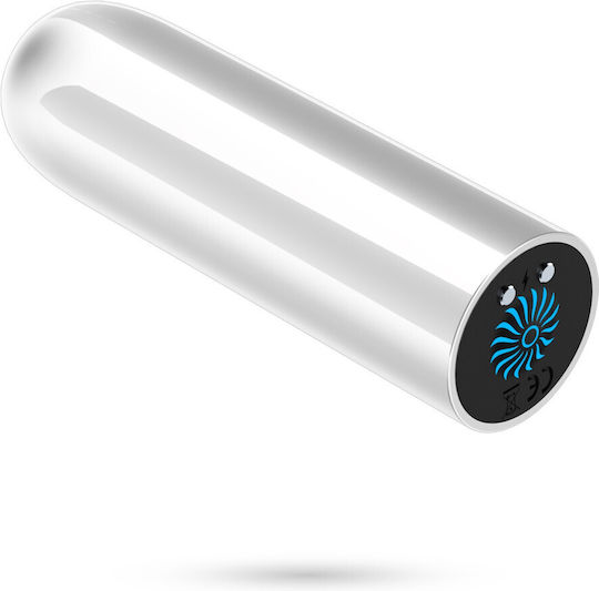 Crushious Mini Vibrator Geschoss 8,6cm Weiß