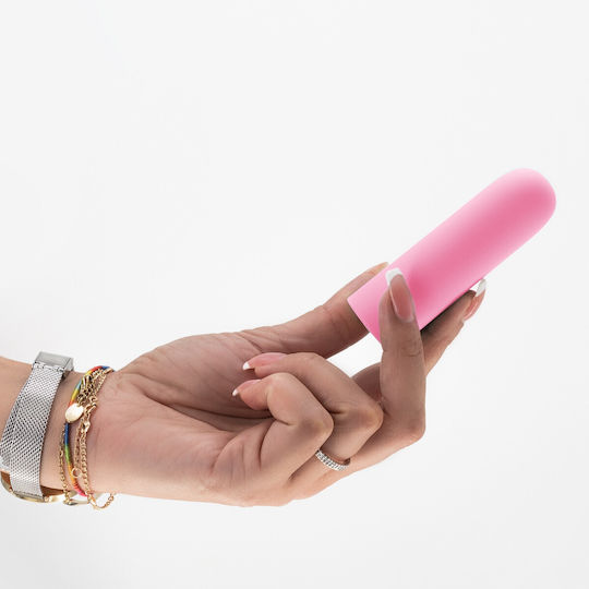 Crushious Mini Vibrator Bullet 8,6cm Rosa