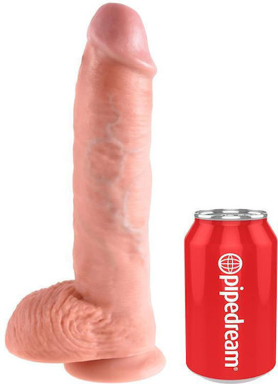 King Cock Ρεαλιστικός Δονητής Flesh