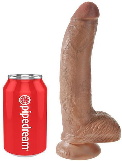 King Cock Ρεαλιστικός Δονητής Flesh