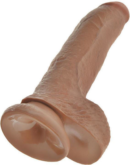 King Cock Ρεαλιστικός Δονητής Flesh