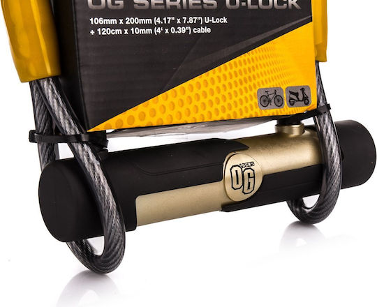 Onguard Și Alarma Pentru Biciclete 5815 Ong-5815