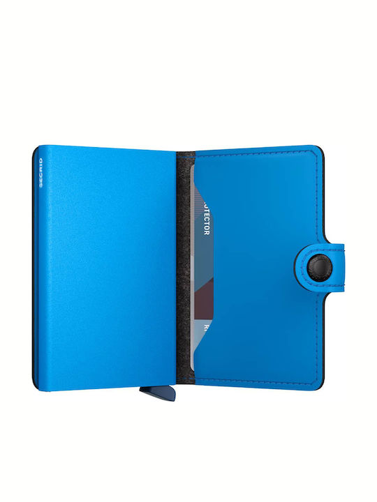 Men's Wallet Classic with RFID Blue