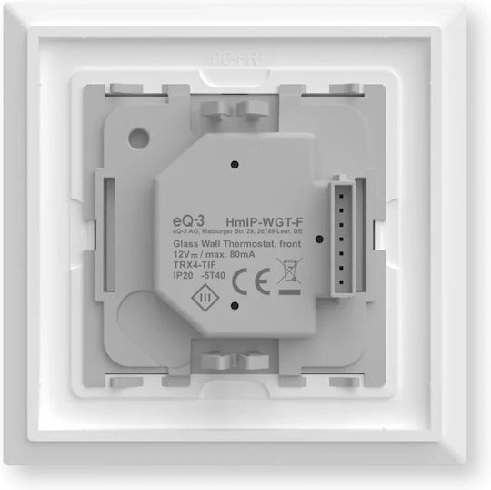 HomeMatic Digital Termostat Spațiu