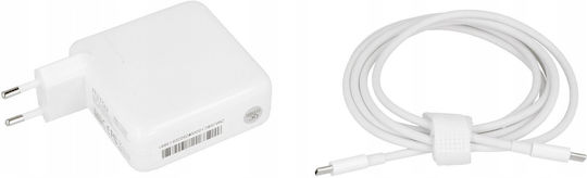 Mitsu 100w Usb-c Power Adapter Usbc 5-20v 3-5a White Notebook