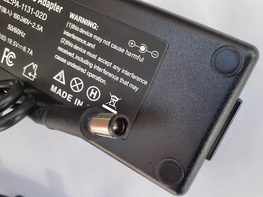 Захранващ Адаптер За Лаптоп Dell Ac Adapter 130w 19.5v 3