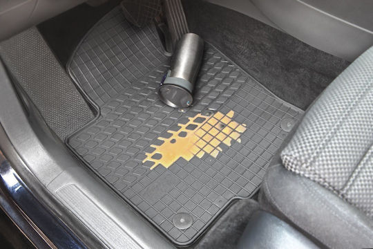 Motohobby Rubber Car Mats Custom Fits Toyota C-HR I 16-23
