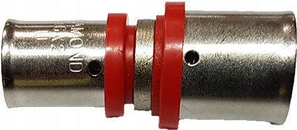 Diamond Doppelverbindung Fitting Zł-Doppel Pex-al-Pex Messing 16x20 Fzz-003.16x20.zł-2