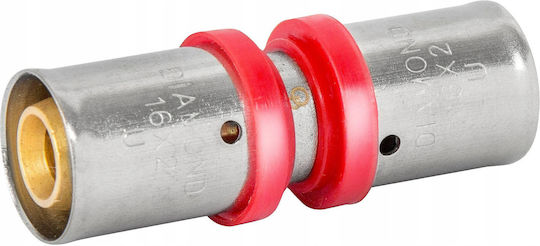 Diamond Doppelverbindung Fitting Zł-Doppel Pex-al-Pex Messing 16x20 Fzz-003.16x20.zł-2