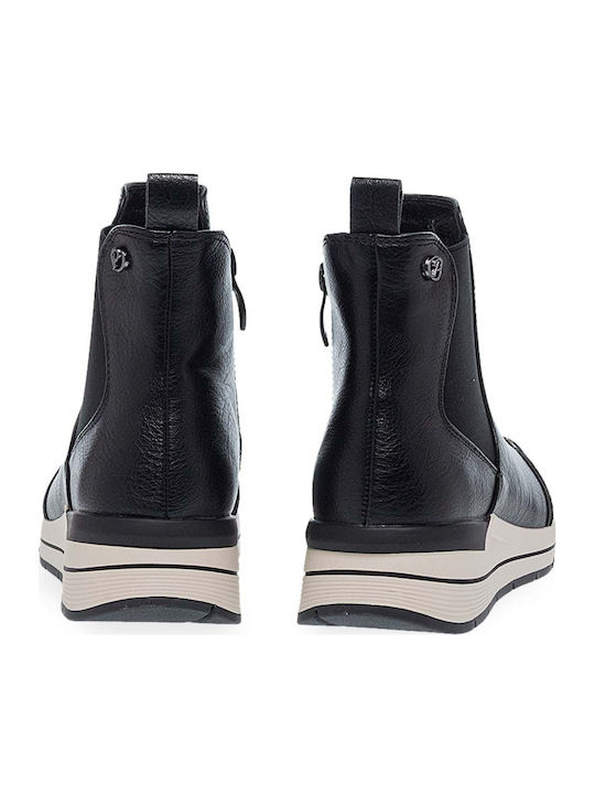 Women's Ankle Boots Platform Black