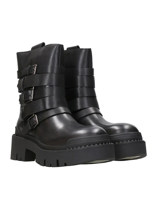 Ash Combo A Stiefeletten Schwarze