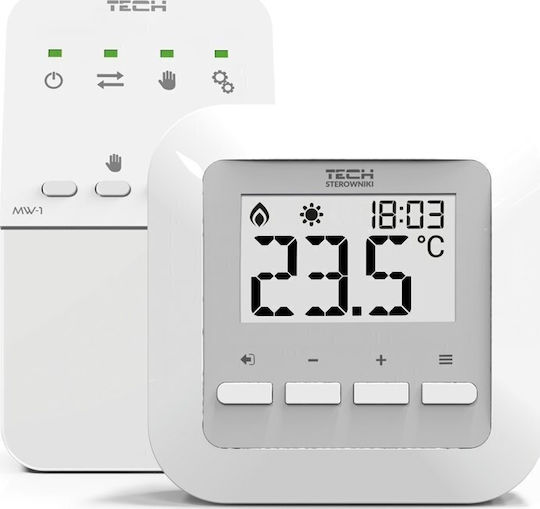 Tech Boss Digital Thermostat Raum