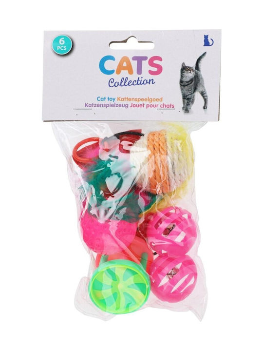 Koopman Cat Toys Set 6 Pieces