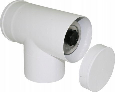 Тръбна Тройна Връзка Spiroflex 60x100 Z Dek.90°sx-tdnv60 100tdb Sx-tdnv60/100tdb