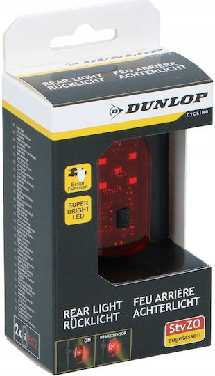 Dunlop Rückseite Fahrradlicht