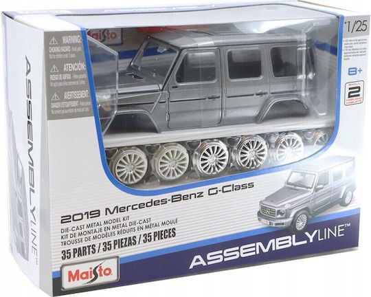 Συναρμολογούμενο Μοντέλο Mercedes-benz G-class 1/24