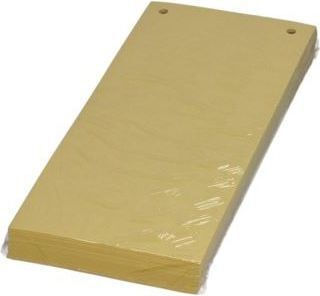 Esselte Cardboard Separator 1/3 A4 100 Pieces Yellow Et6948