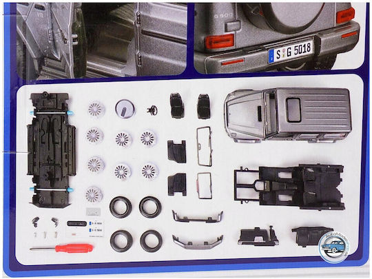 Συναρμολογούμενο Μοντέλο Mercedes-benz G-class 1/24