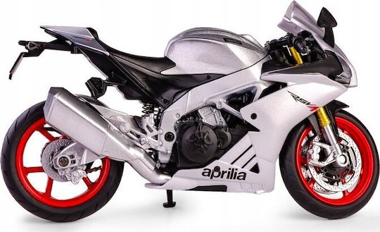 Daffi Model Rmz Hobby Scale 1:12 Aprilia RSV4 Silver H-134 81345