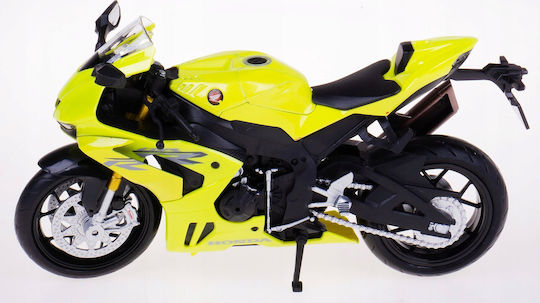 Daffi Model Rmz Hobby Scale 1:12 Honda Firebl Yellow H-130 81307