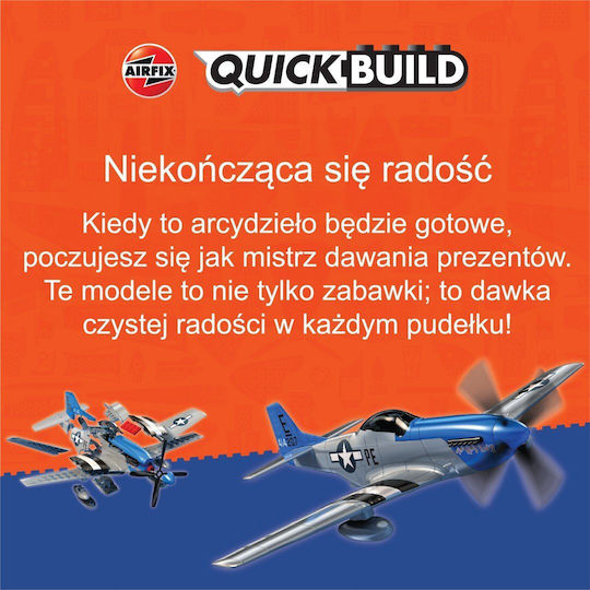Airfix Quickbuild D-Day Spitfire