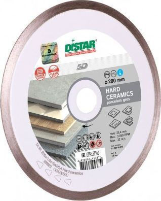 Distar Cutting Disc Construction Materials Hole Diameter 250mm 1pcs