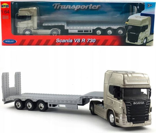 Dromader Welly 1:64 Scania Камион 58125 68025 81251