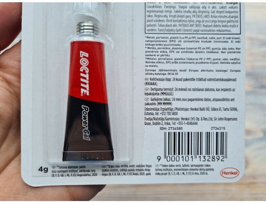 Loctite Super Bond Power Gel 4g
