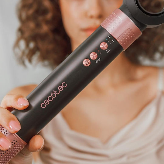 Cecotec Bamba Ceramiccare Ceramic Electric Brush with Air for Curls 1400W