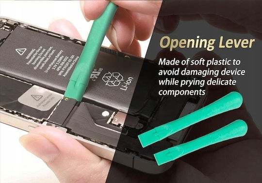 Pro'skit 24-Teiliges Schraubenzieher-Set Für Die Reparatur Von Mobiltelefonen Sd-9322m