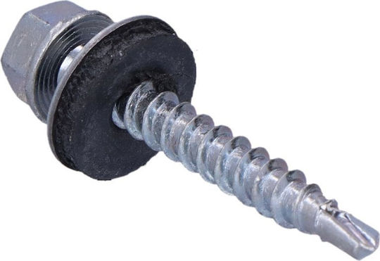 Koelner Șurub de tablă Galvanizat cu Diametru M4.8 și Lungime 35mm