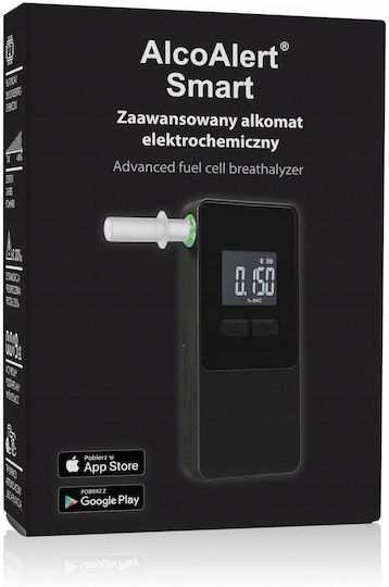 Electrochemical Breathalyzer Alcoalert Smart Digital Alcohol Tester