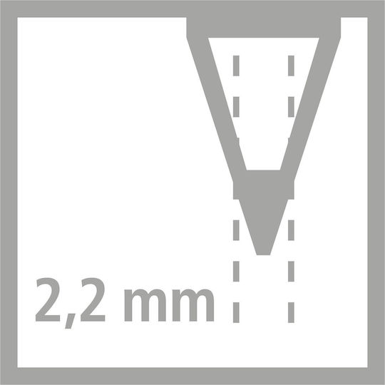 Creion Stabilo Swano H 306