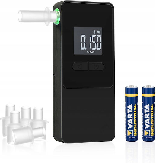 Electrochemical Breathalyzer Alcoalert Smart Digital Alcohol Tester