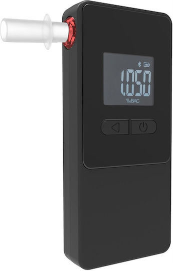 Electrochemical Breathalyzer Alcoalert Smart Digital Alcohol Tester