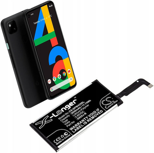Cameron Sino Baterie de înlocuire compatibilă 3050mAh pentru Google Pixel 4A