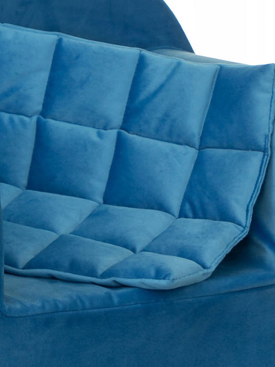 Sofa Dog Bed Blue