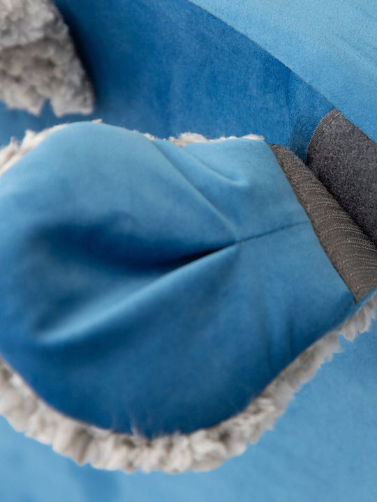 Sofa Dog Bed Blue