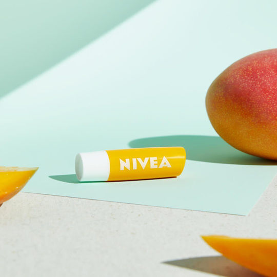 Nivea Hydro Mango Shine Lippenpflege Mango 4.8gr