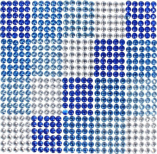 Craft Fun Διακοσμητικο Διακρυσταλλο Sprzyl 10x10 Cf Μπλε 12/1