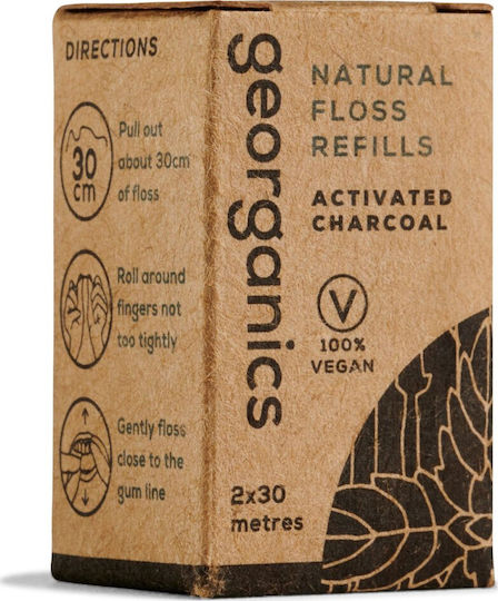 Georganics Zahnseide 1Stück