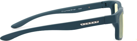 Gunnar Optiks Cruz Kids Small Computer Blue Light Blocking Glasses Unisex