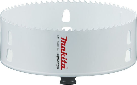 Makita Ποτηροτρύπανo Ξηρής Κοπής με Διάμετρο 140mm για Ξύλο, Μέταλλο και Πλαστικό