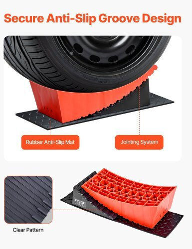 Vevor Truck Wheel Chock