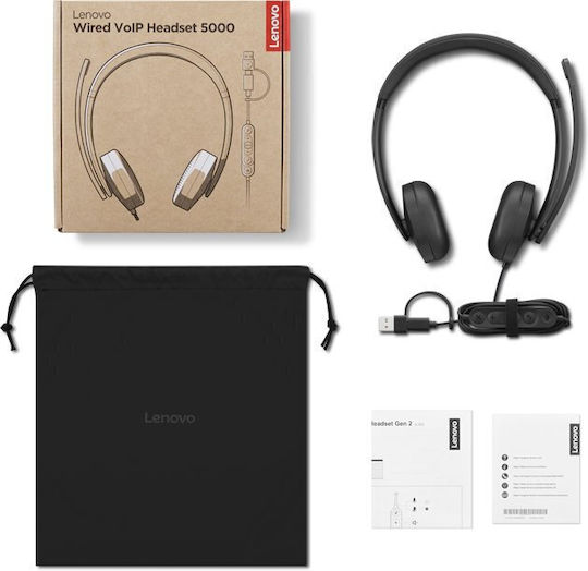 Lenovo Wired VOIP Headset