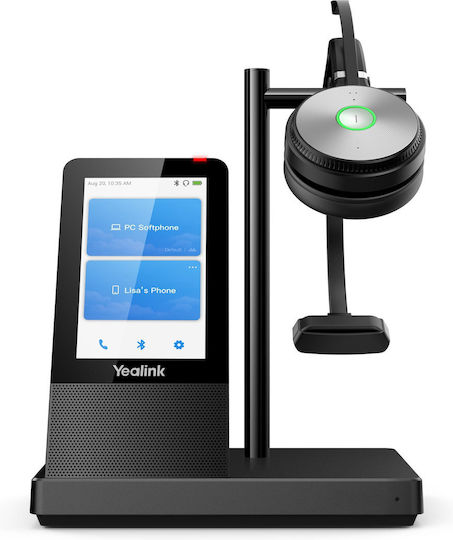 Yealink Wh66 Dect Wireless VOIP слушалки