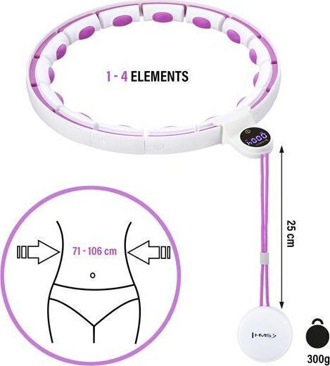 HMS Fitness Hula Hoop