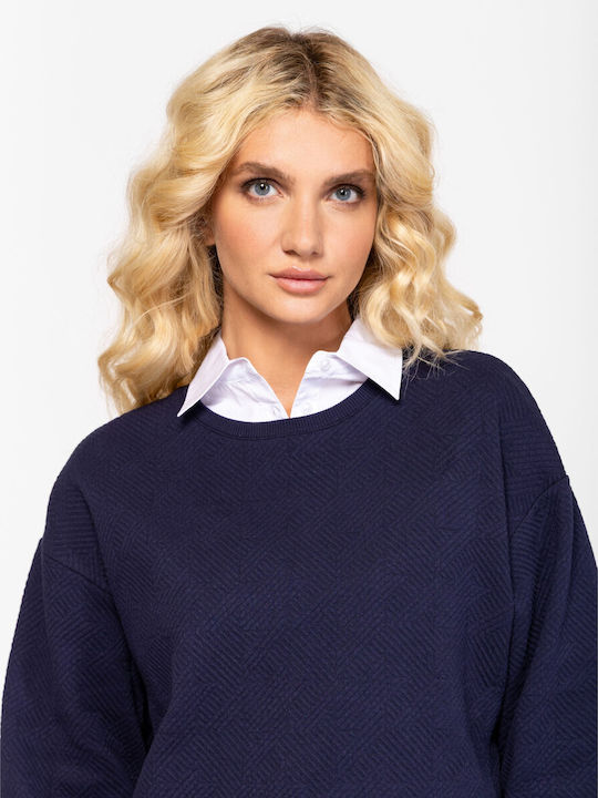 Women's Blouse Navy