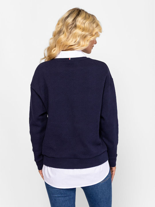 Women's Blouse Navy